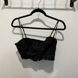 Wilfred Linen Clasped Corset